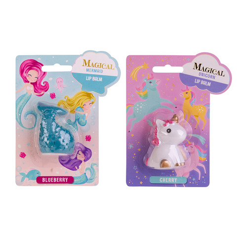 Lippenbalsam Unicorn oder Mermaid