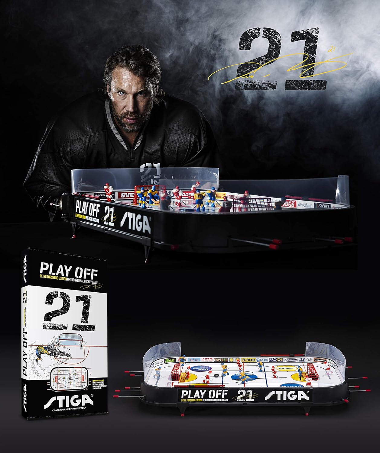 Eishockey Spiel Schweiz/Schweden Play Off 21, Tischspiel - Bild 5
