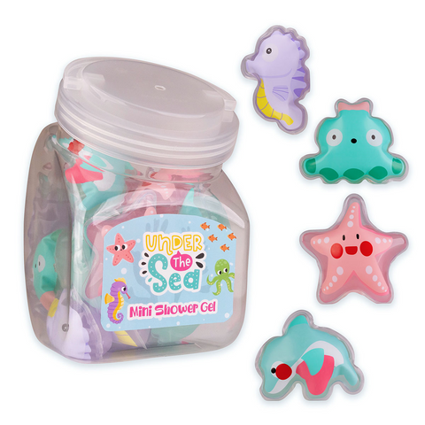 Mini-Duschgel Under the Sea 50ml