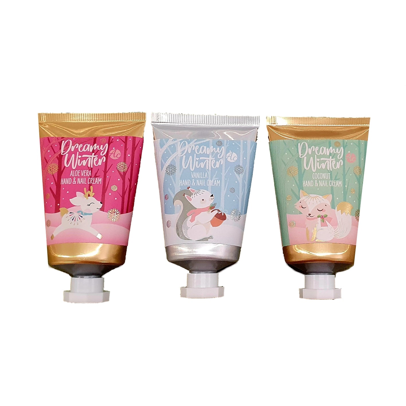 Hand- & Nagelcreme DREAMY WINTER in Tube 50ml - Bild 1