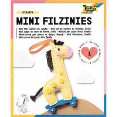 Nähset Filzinies Giraffe