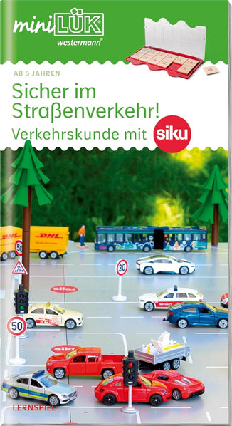Mini Lük siku Sicher im Strassenverkehr Heft 5 J.