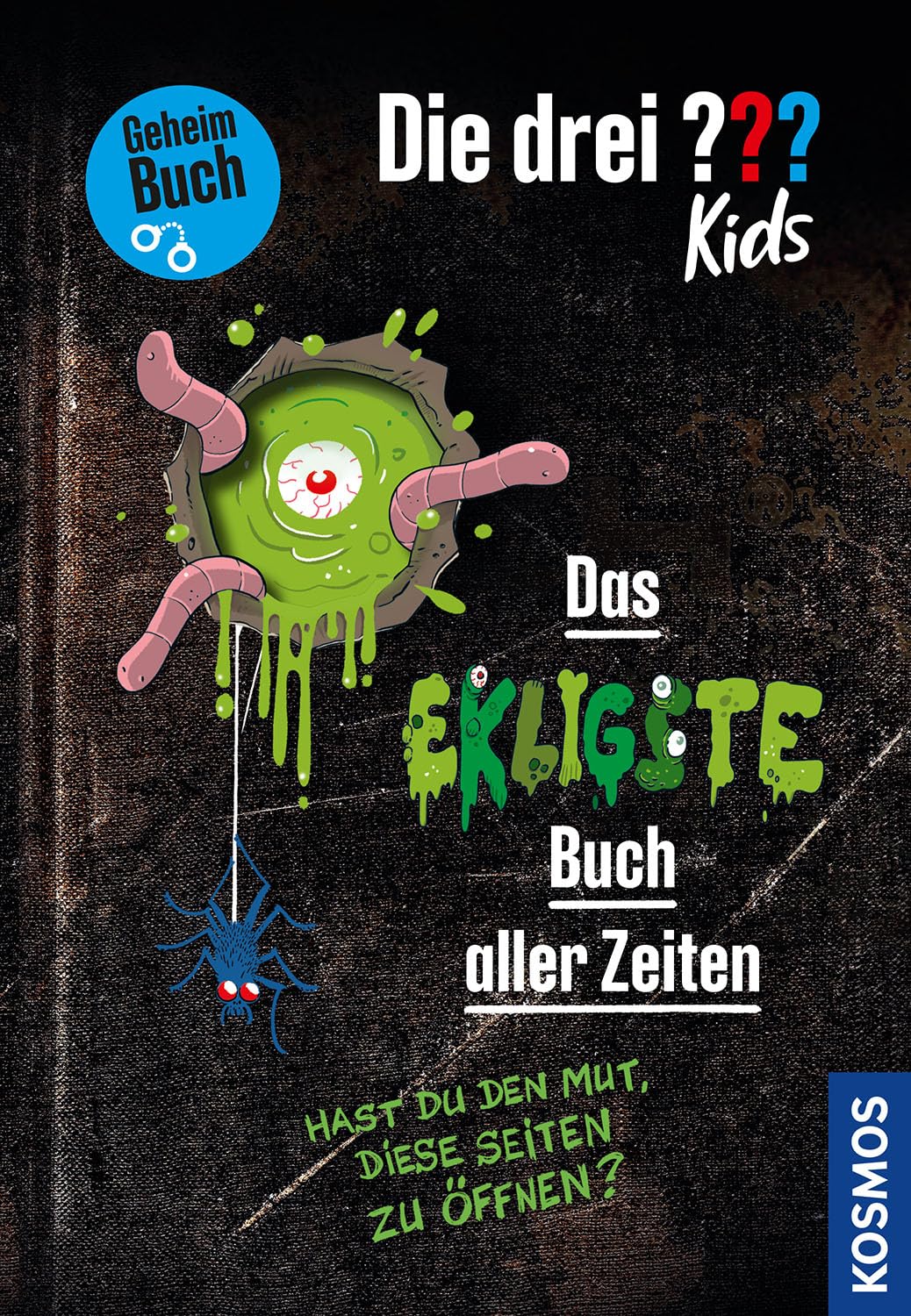 Die drei ??? Kids Das ekligste Buch aller Zeiten - Bild 1