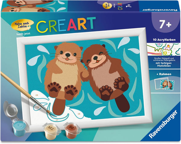 CreArt Trendiger Otter 22x16cm 23.249