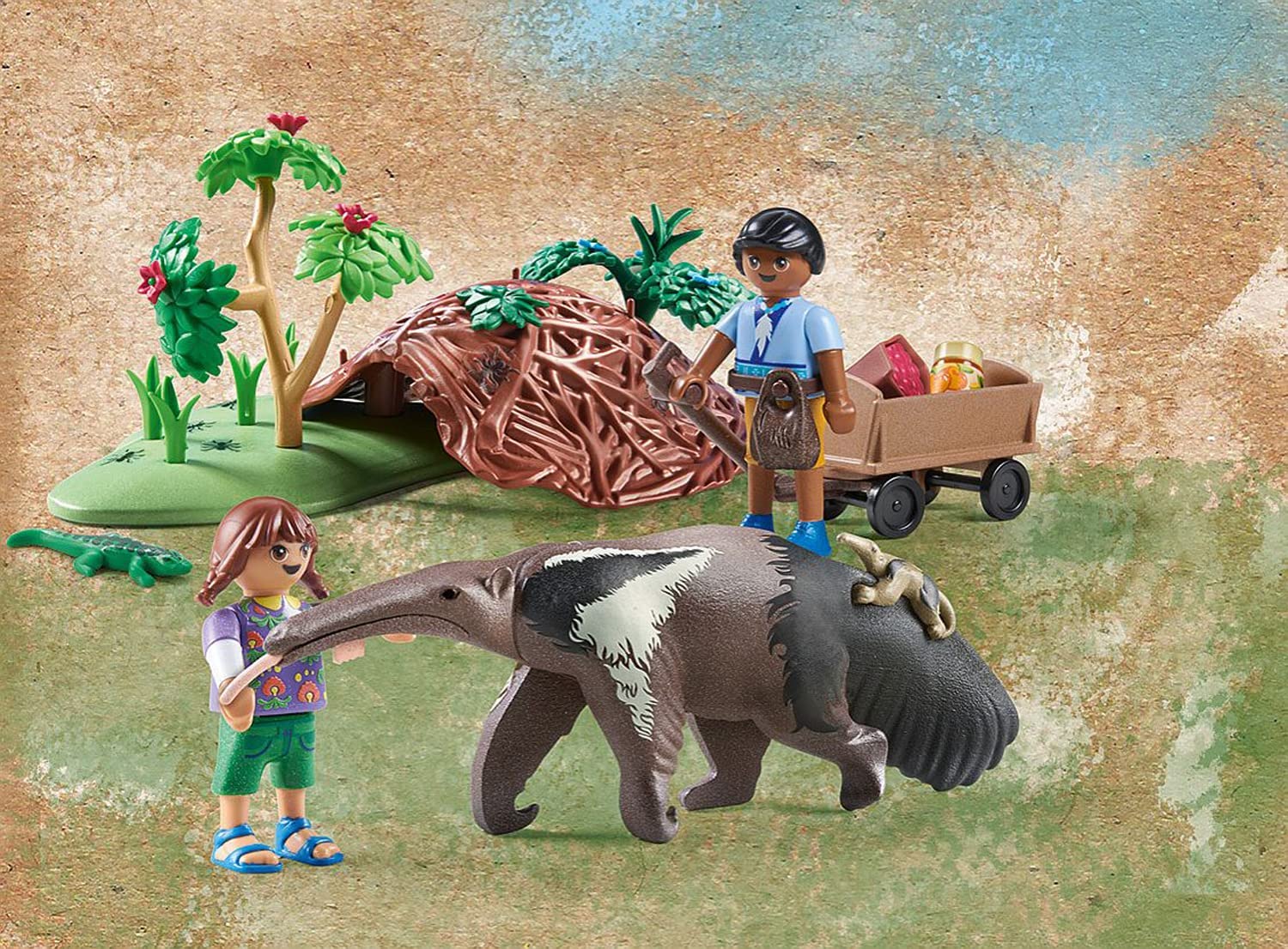 PLAYMOBIL Wiltopia Ameisenbärpflege 71012 - Bild 2