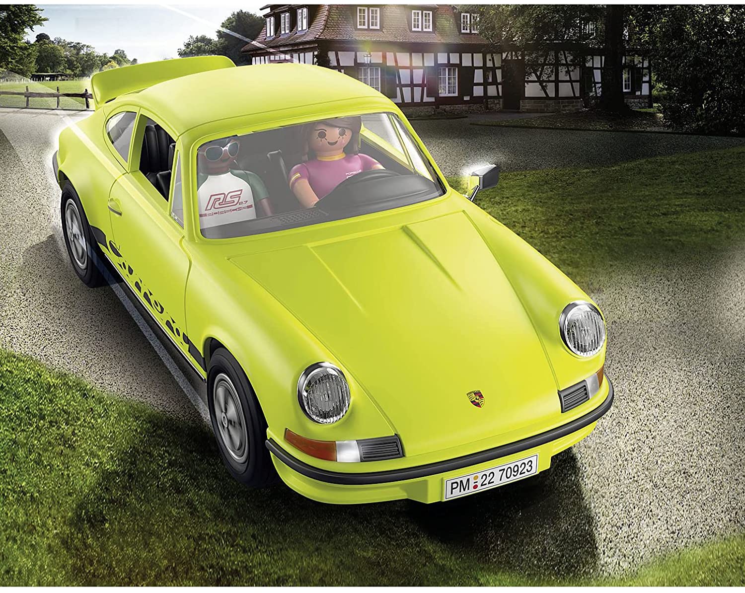 PLAYMOBIL Porsche 911 Carrera RS 2.77 70923 - Bild 6