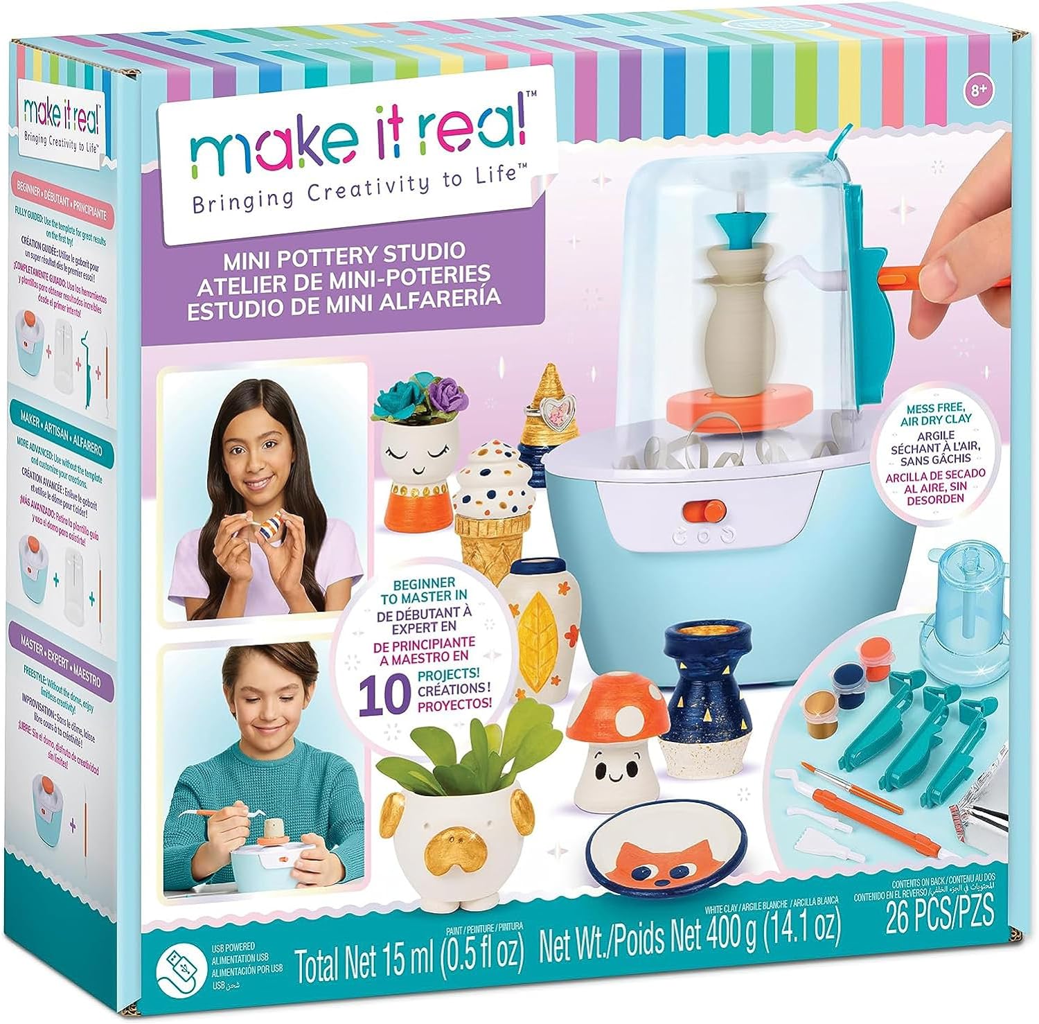 Make it real: Mini Töpferstudio - Bild 1
