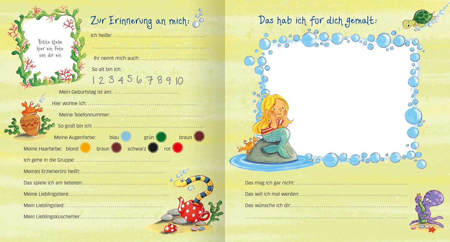 Meine Kindergarten-Freunde (Meerjungfrau) - Bild 2