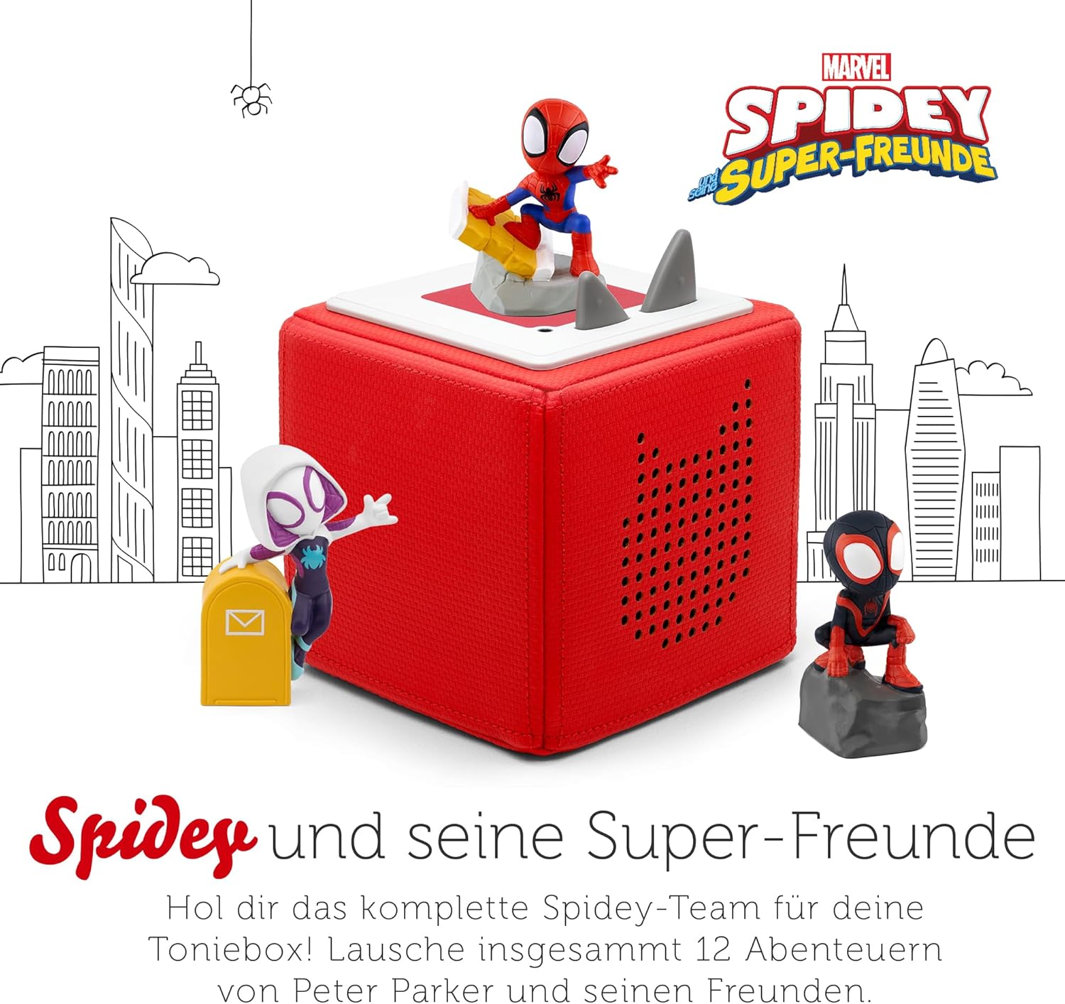 Tonies: Marvel Spidey und seine Super - Freunde ab 4 J. - Bild 5