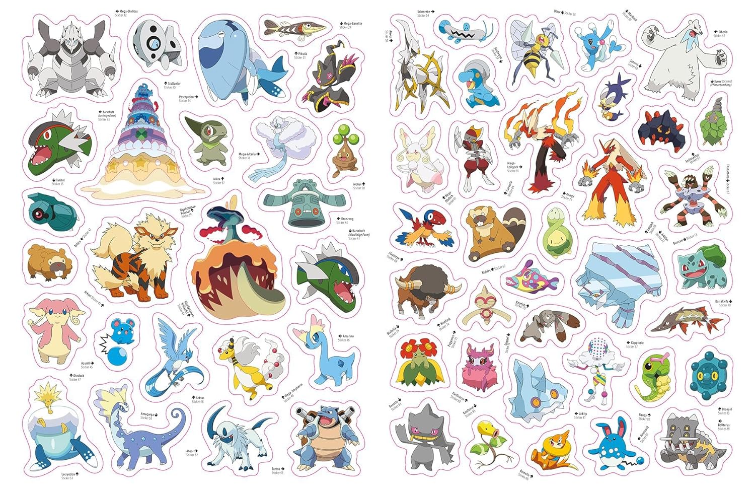 Pokémon Das grosse Stickerbuch - Bild 4