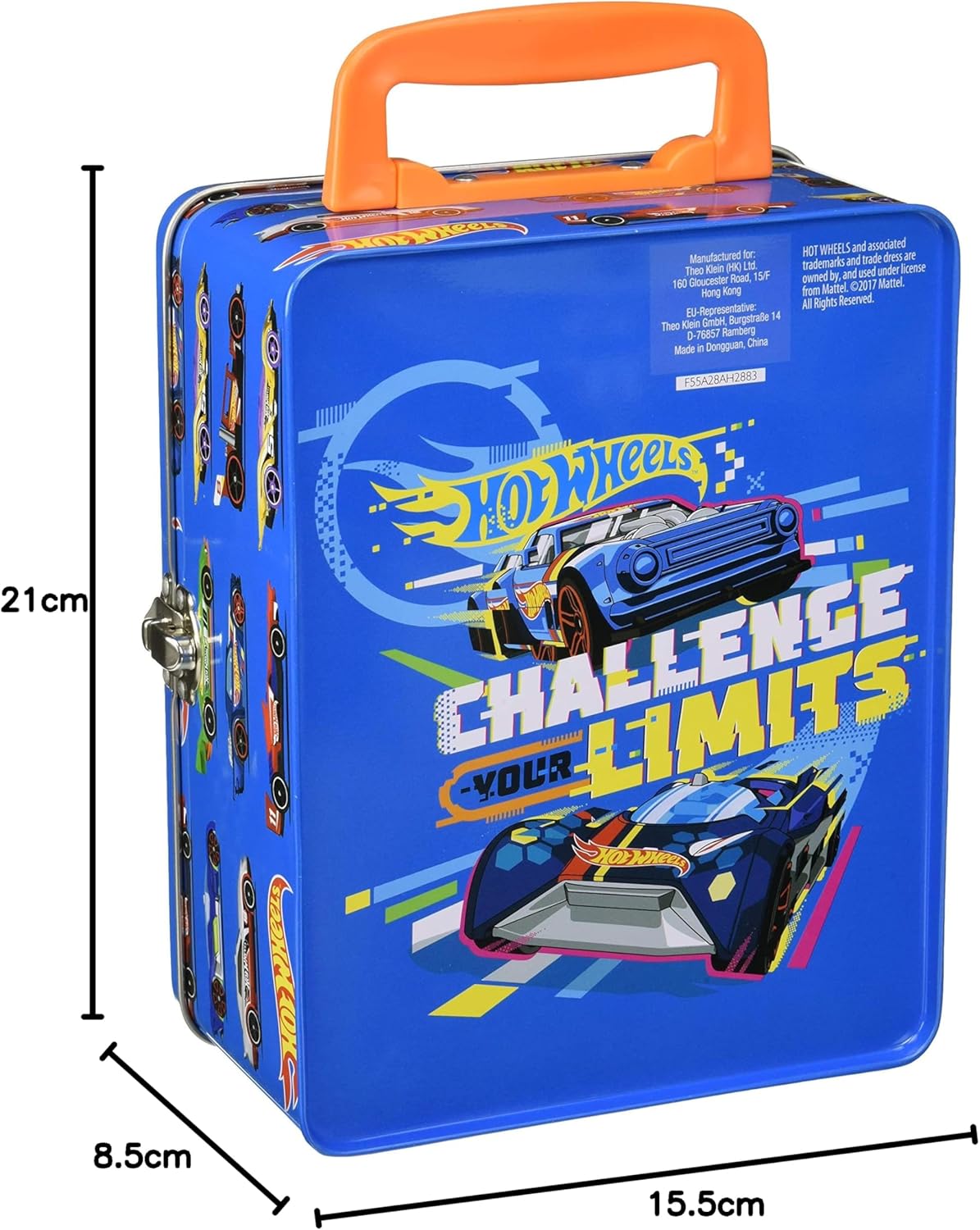 Hot Wheels Autosammlerkoffer aus Metall - Bild 3