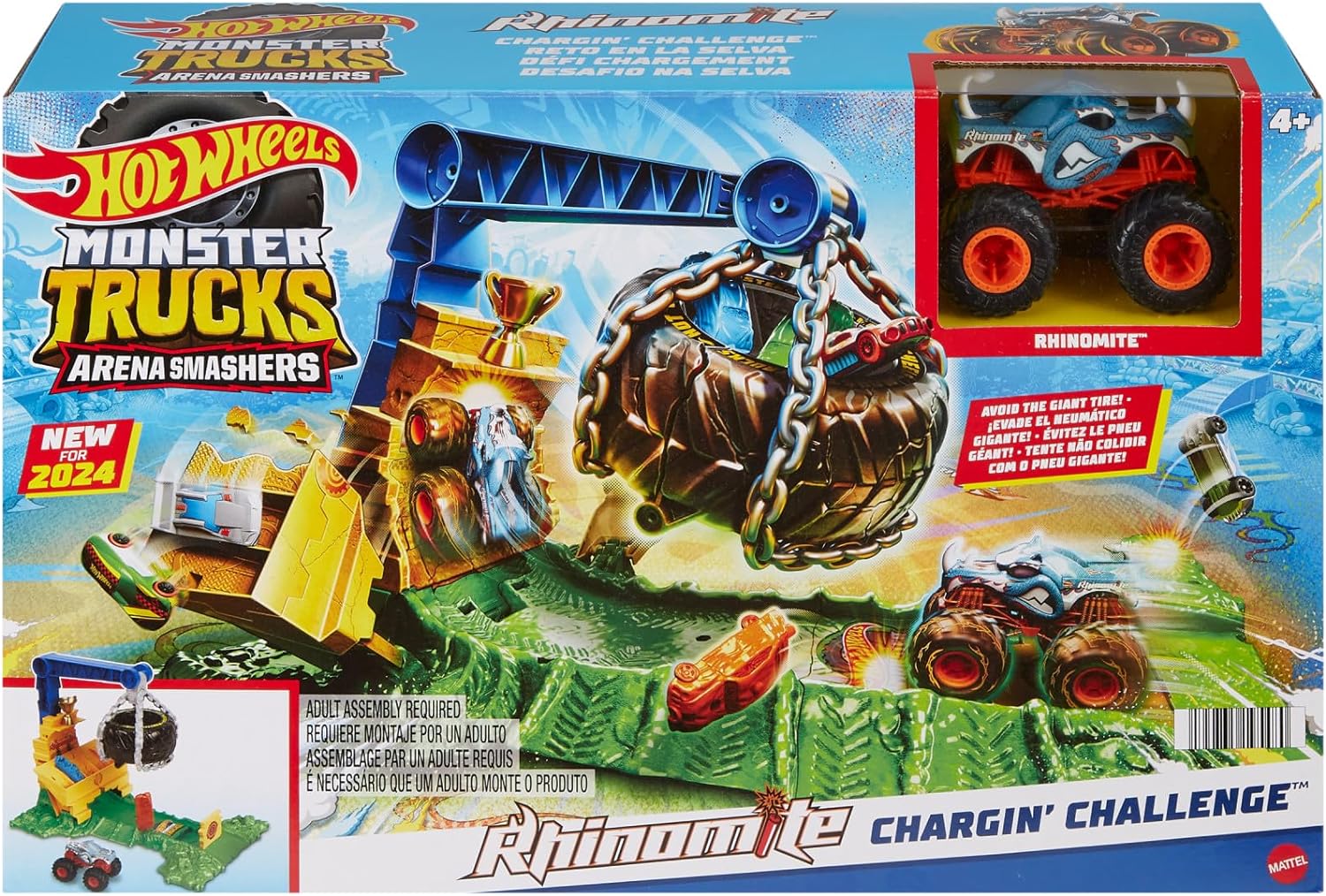 Hot Wheels Monster Track Arena Smasher - Bild 1