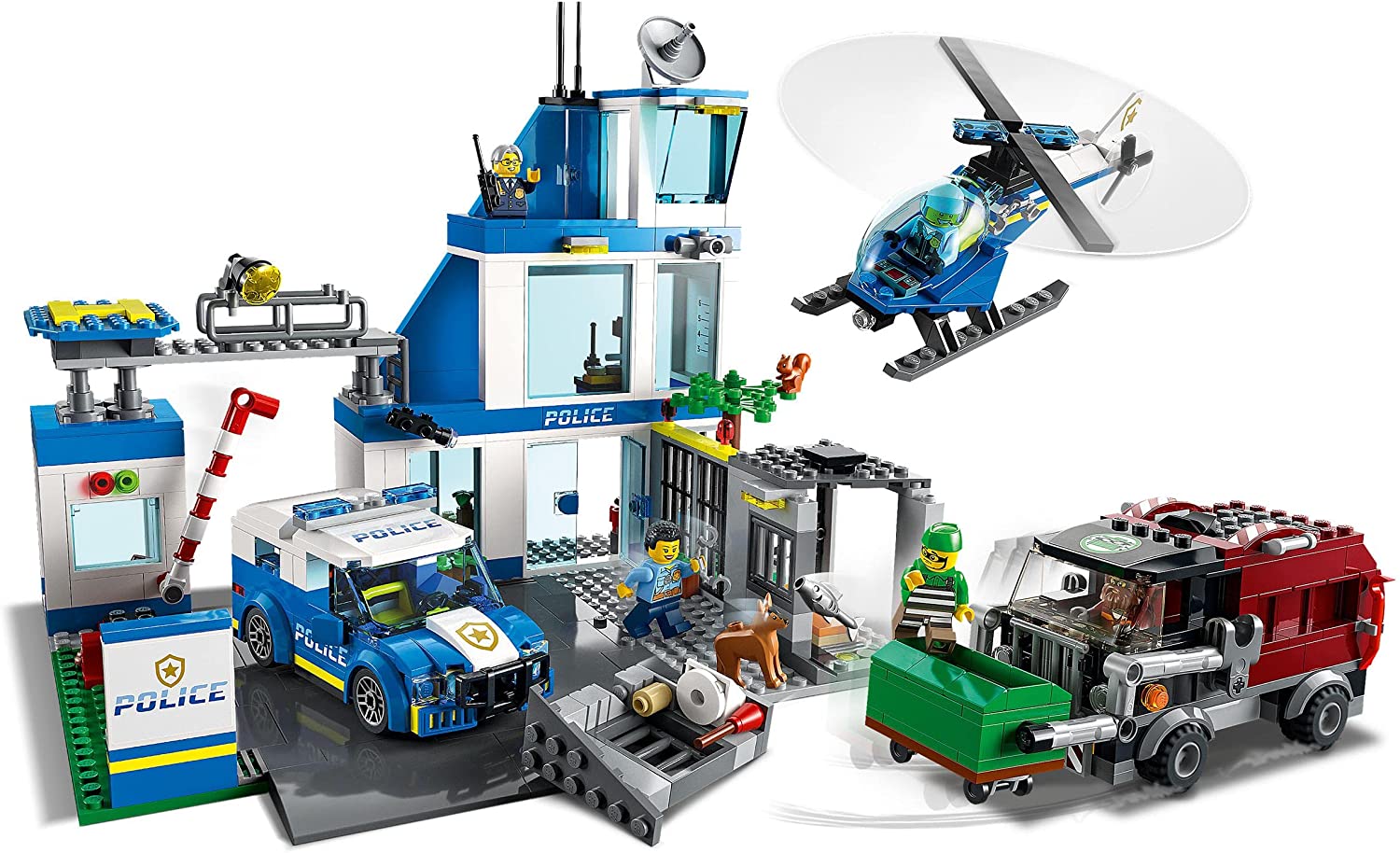 LEGO City Polizeistation 60316 - Bild 2