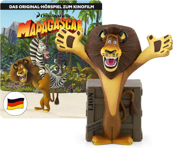 Tonies: DreamWorks Madagaskar ab 4 J.