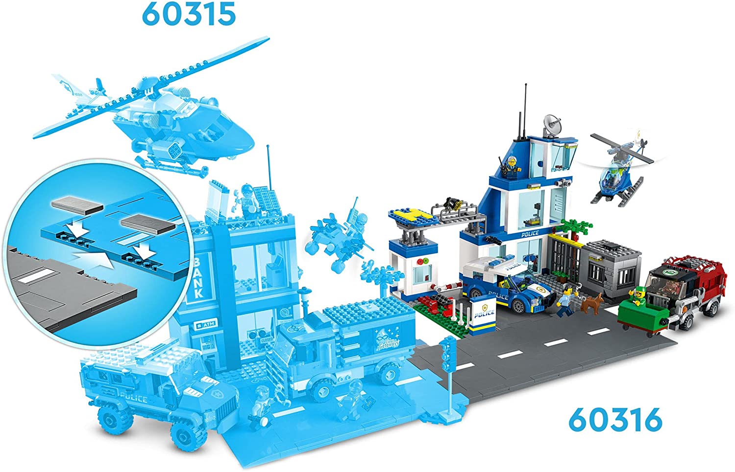 LEGO City Polizeistation 60316 - Bild 5