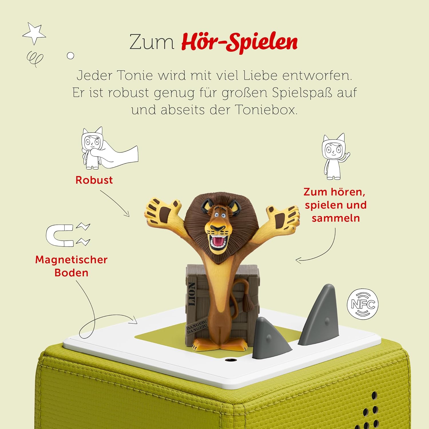 Tonies: DreamWorks Madagaskar ab 4 J. - Bild 3