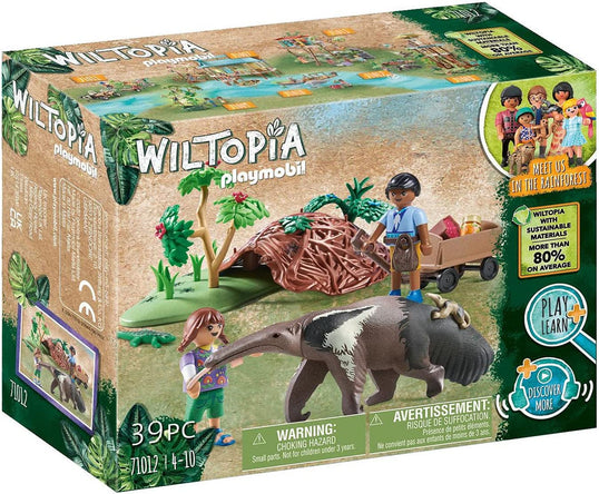 PLAYMOBIL Wiltopia Ameisenbärpflege 71012