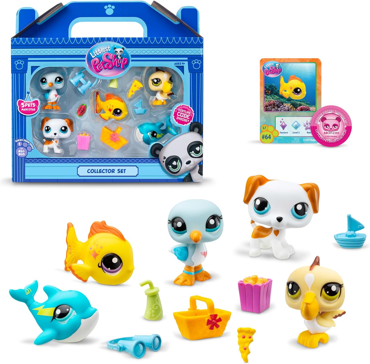Littlest Pet Shop Strand 5 Pets - Bild 1