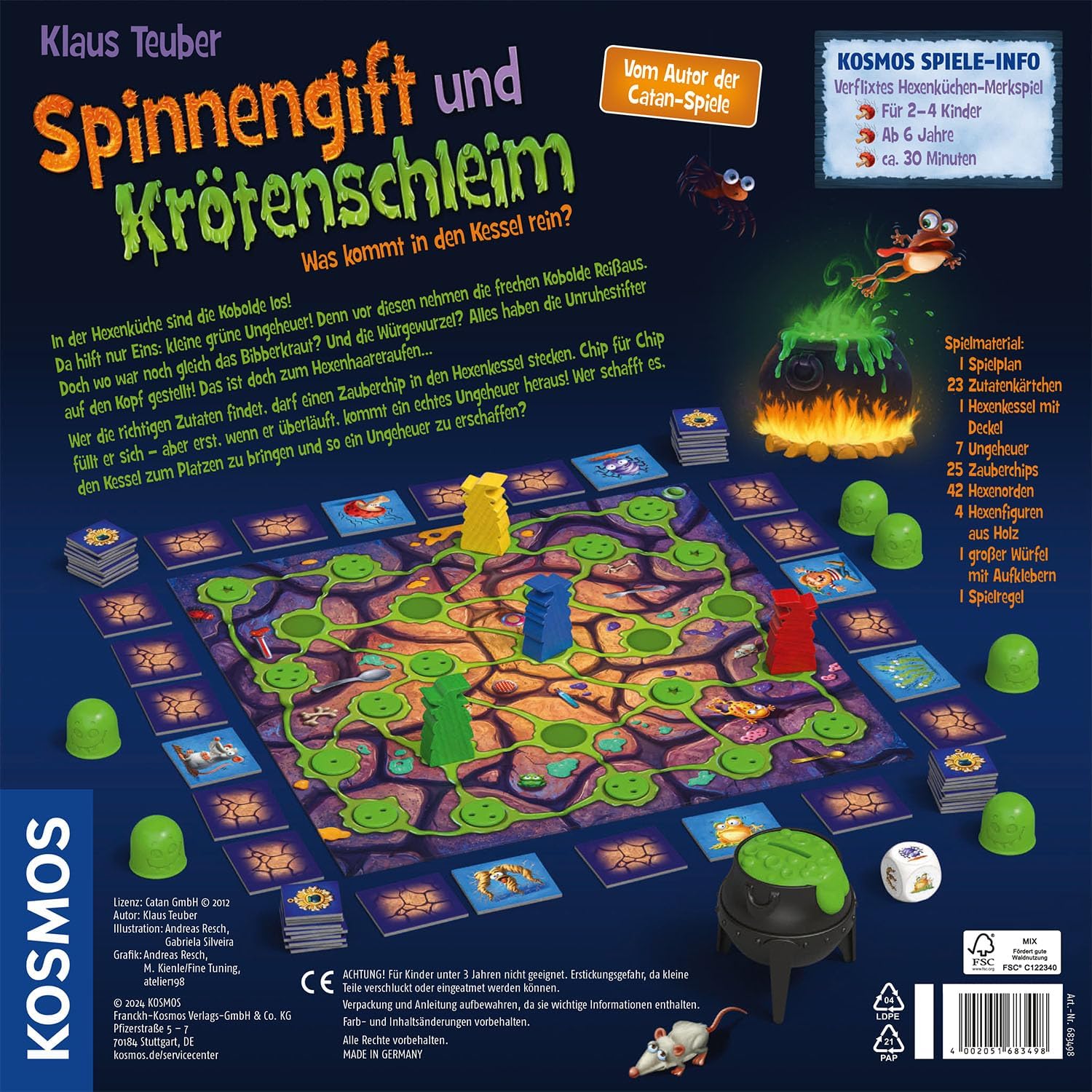 Spinnengift und Krötenschleim - Bild 2