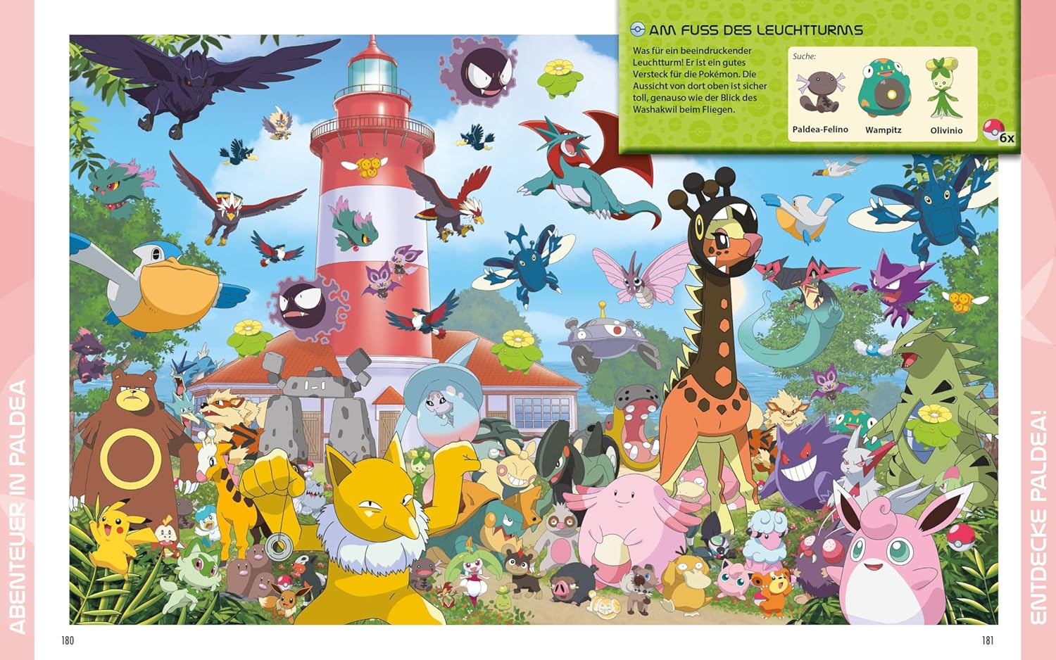 Pokémon: Mein grosses Wimmelabenteuer - Bild 2