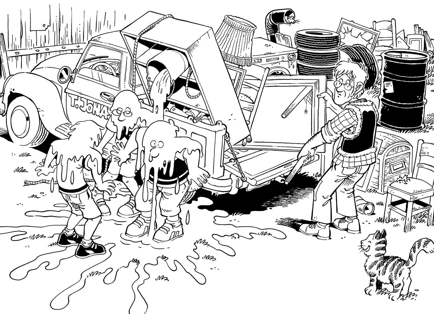 Die drei ??? Kids Das ekligste Buch aller Zeiten - Bild 2