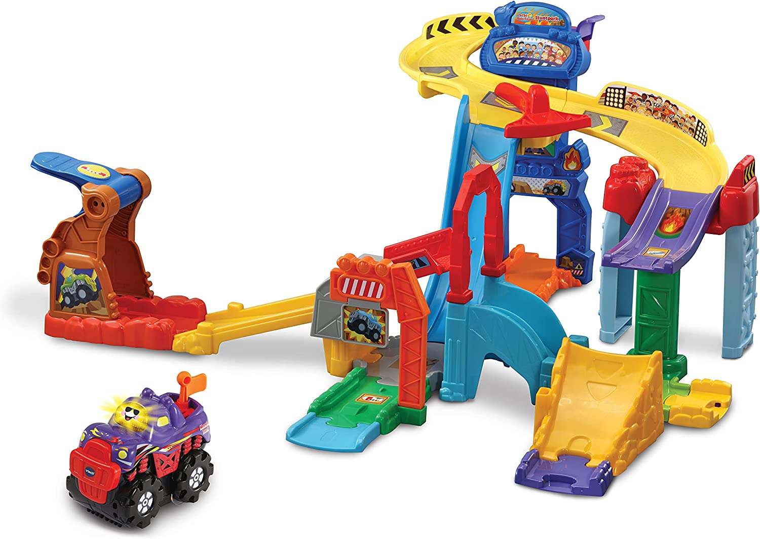Vtech Tut Tut Baby Flitzer - Stuntpark - Bild 1