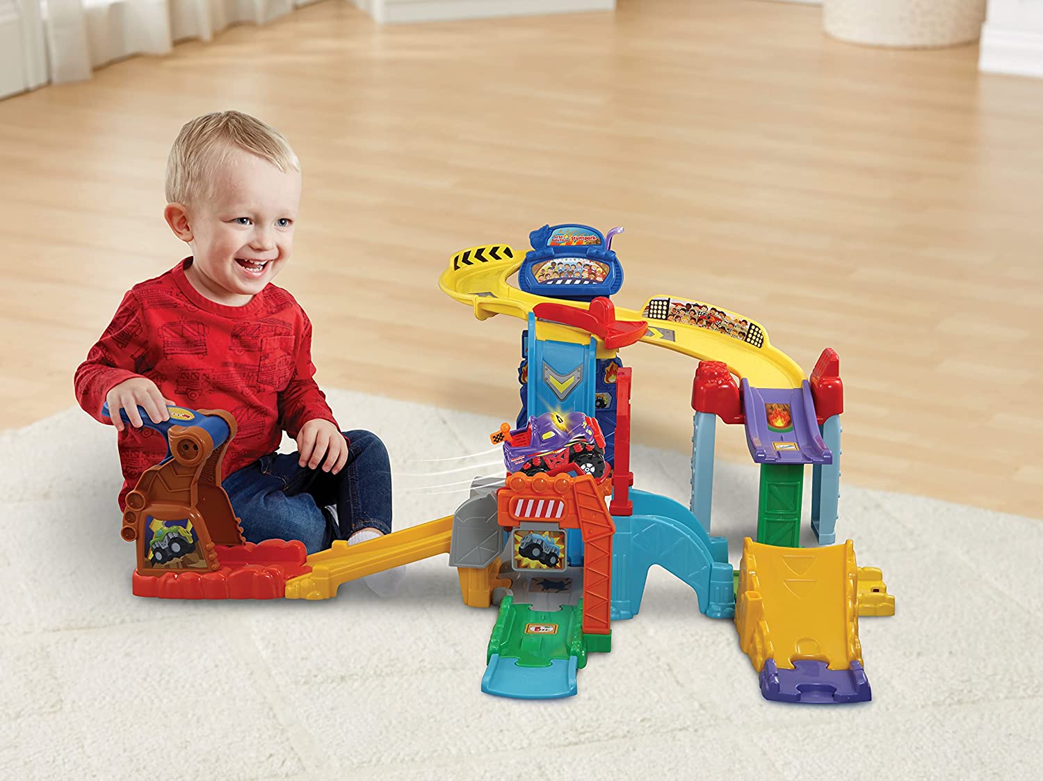 Vtech Tut Tut Baby Flitzer - Stuntpark - Bild 4