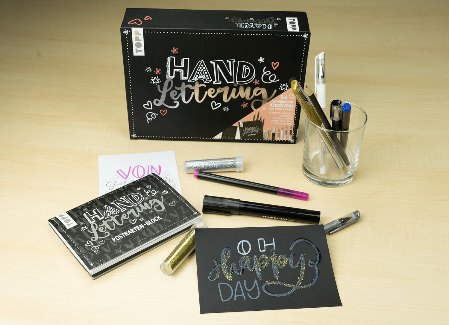 Handlettering wunderbare Kreativbox - Bild 5