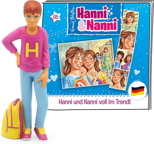 Tonies Hanni und Nanni voll im Trend ab 7 J.