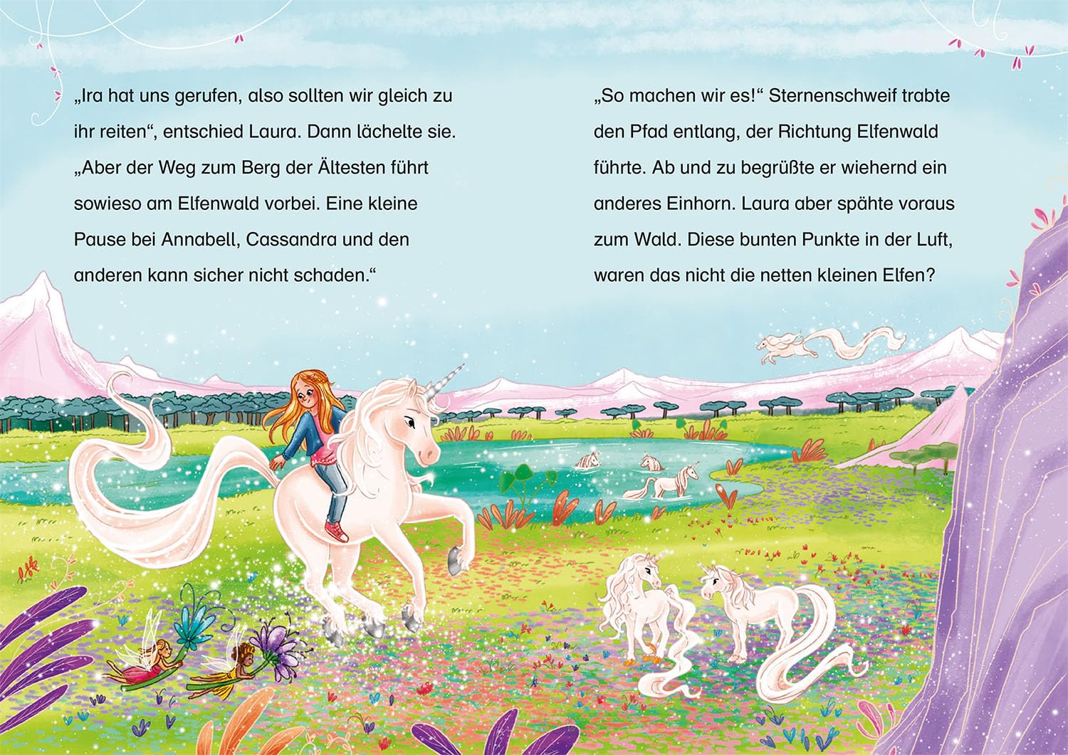 Sternenschweif Band 75 : Das Regenbogen - Einhorn - Bild 2