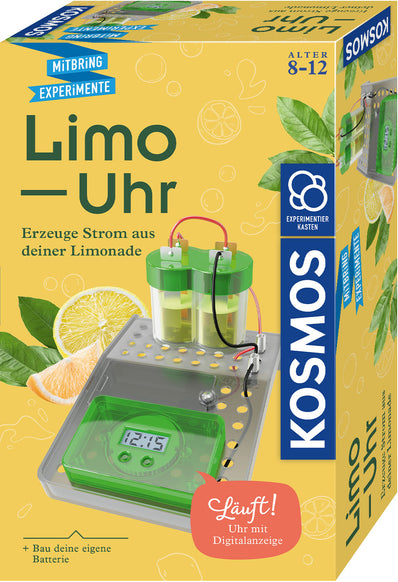 Kosmos Mitbring Experimente Limo-Uhr