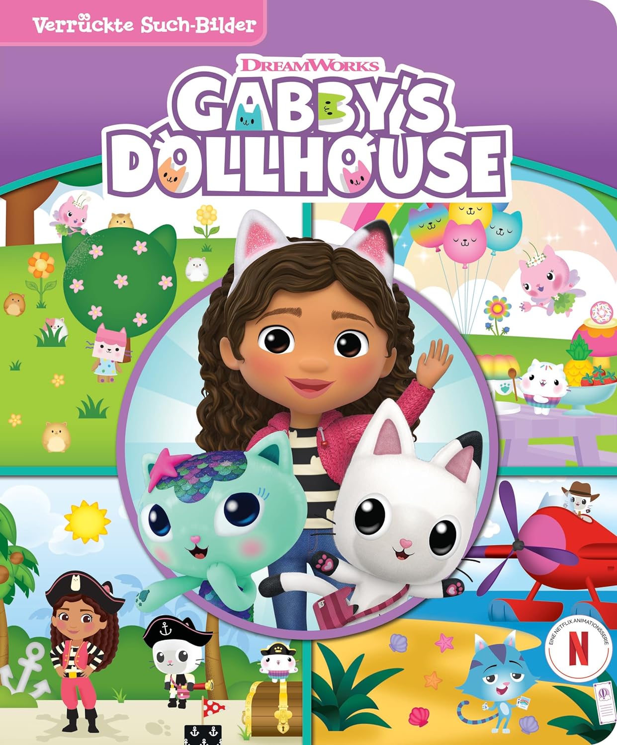 Gabby's Dollhouse Verrückte Suchbilder - Bild 1