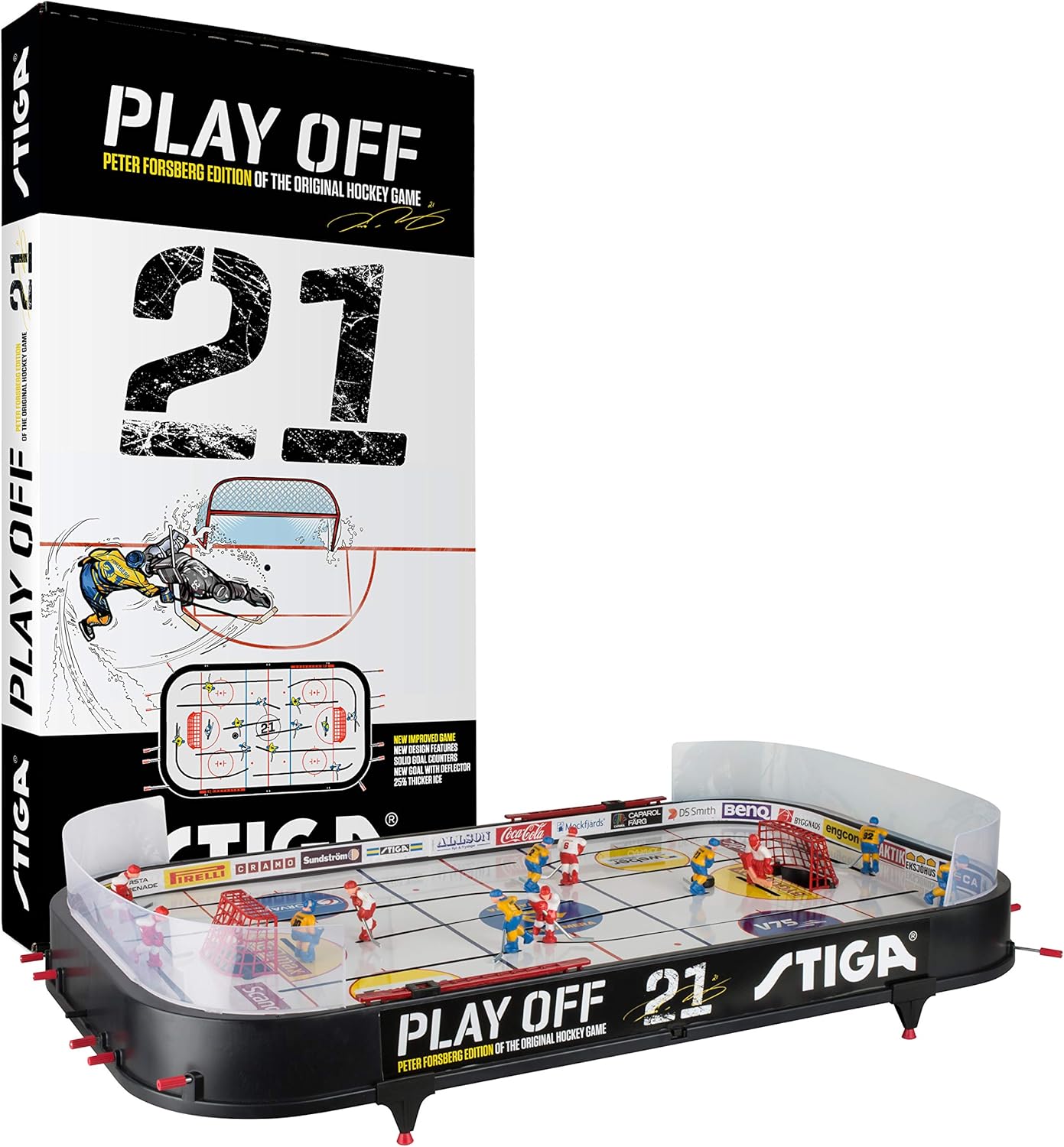 Eishockey Spiel Schweiz/Schweden Play Off 21, Tischspiel - Bild 4