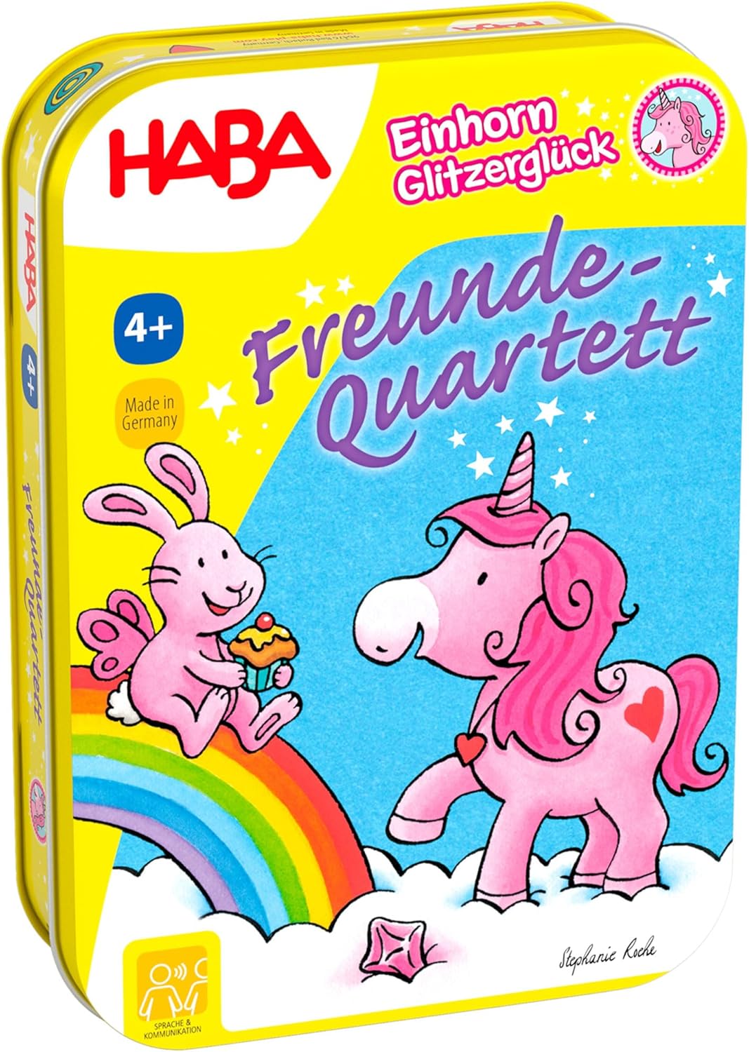 Einhorn Glitzerglück Freunde - Quartett - Bild 1
