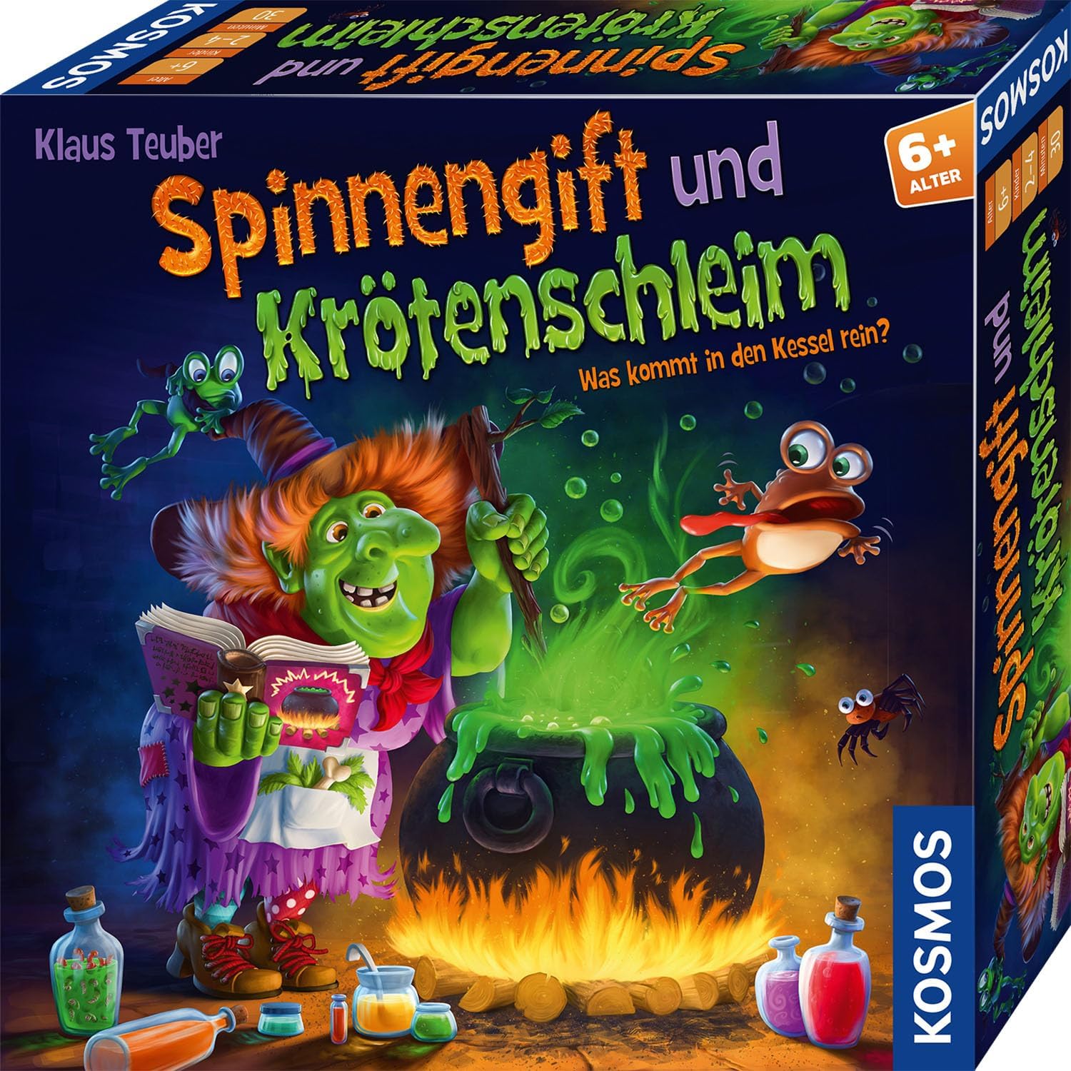 Spinnengift und Krötenschleim - Bild 1