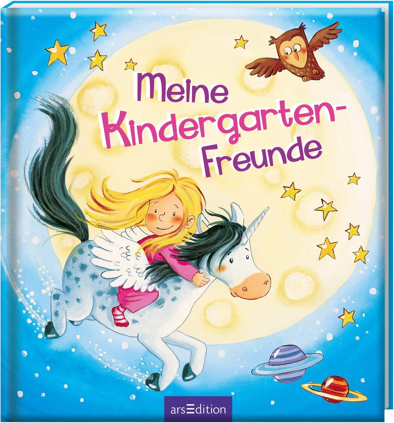 Meine Kindergarten-Freunde (Einhorn) - Bild 1