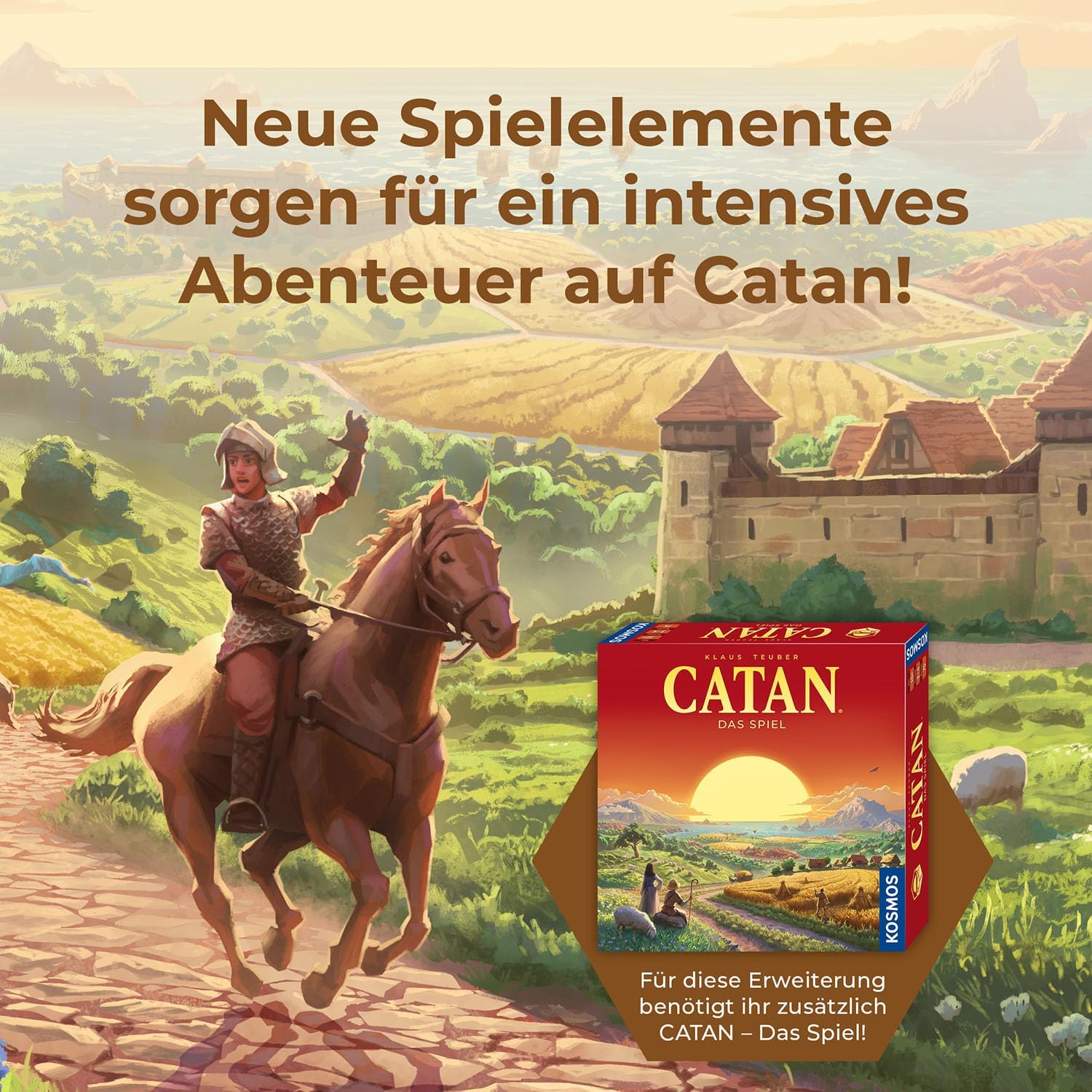 Die Siedler von Catan Städte & Ritter Erweiterung - Bild 4