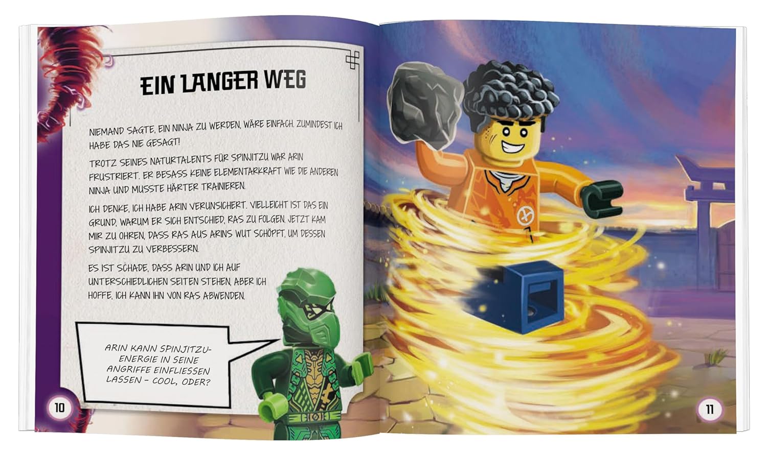 Lego Ninjago® Lloyds Weg zum Meister - Bild 3