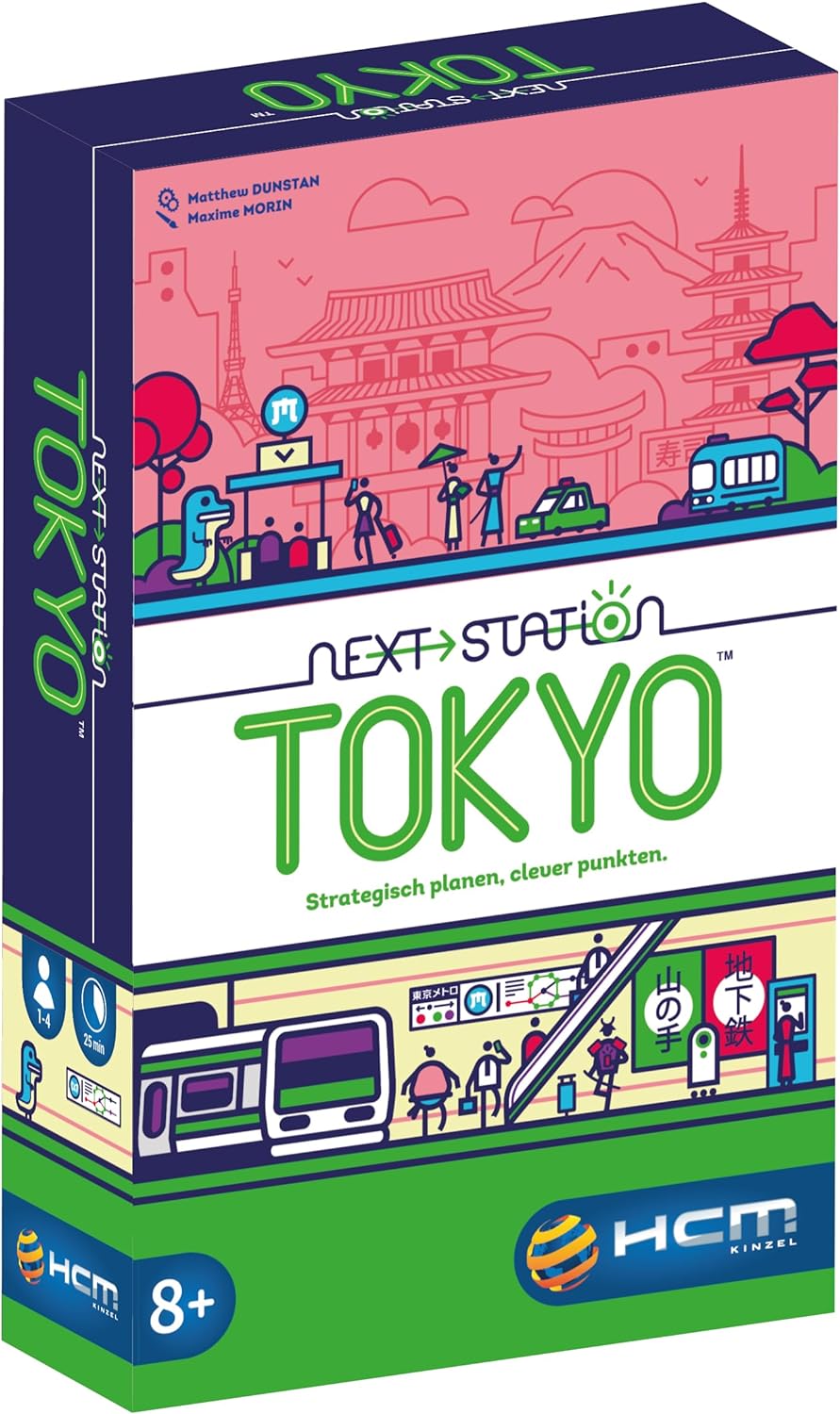 Next Station : Tokyo - Bild 1