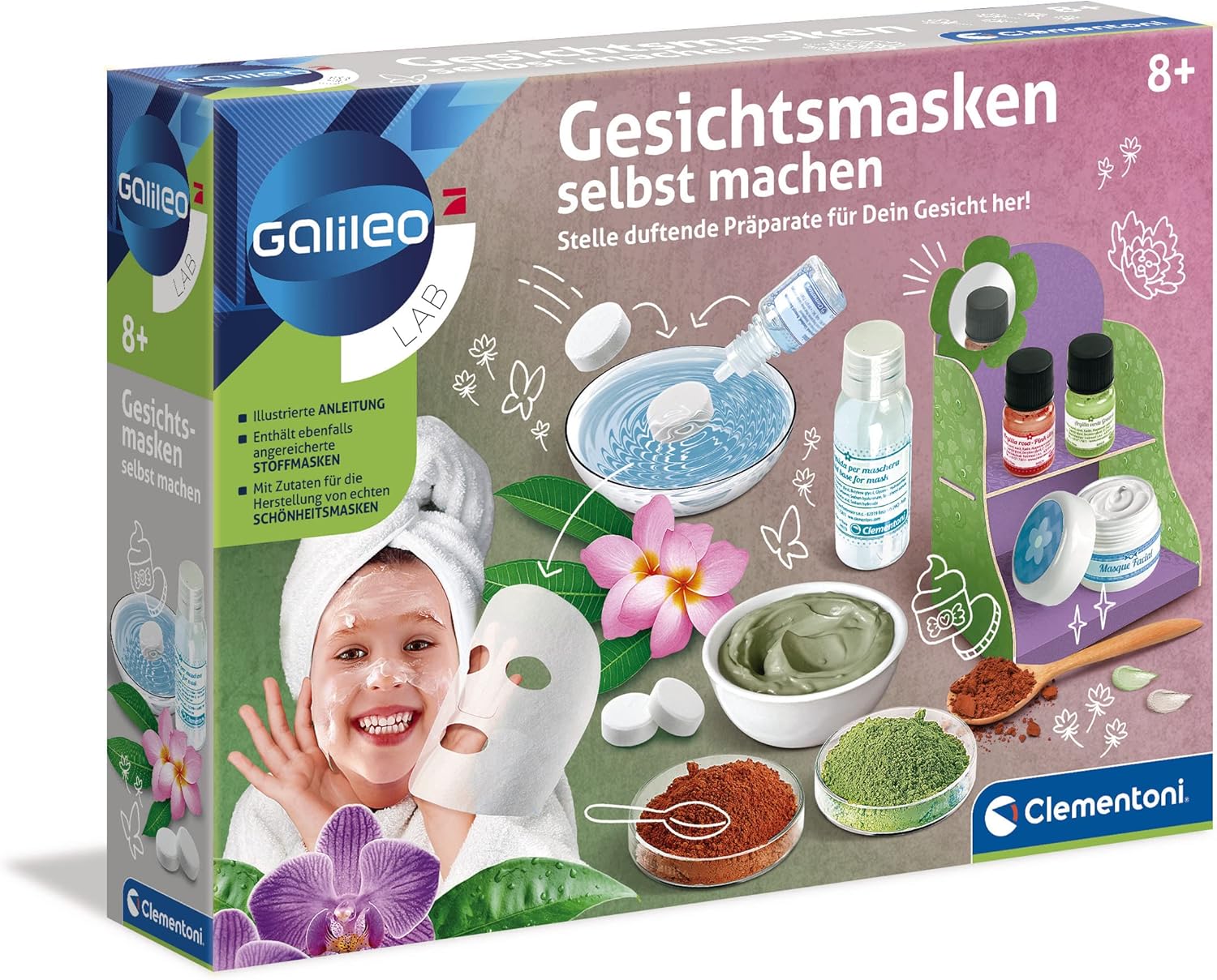 Galileo Gesichtsmasken selber machen - Bild 1