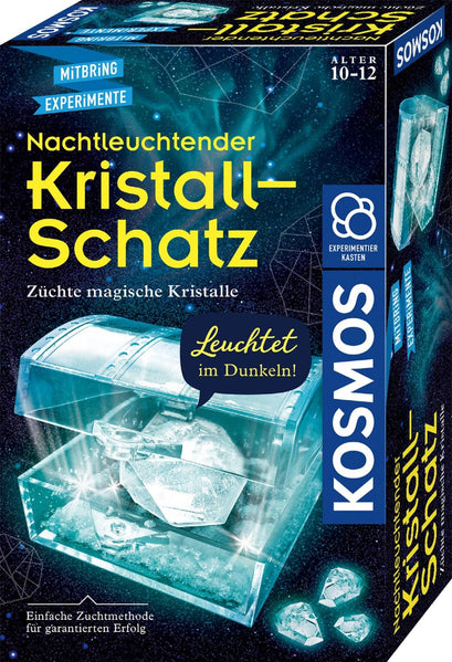 Kosmos Mitbring Nachtleuchtender Kristall - Schatz