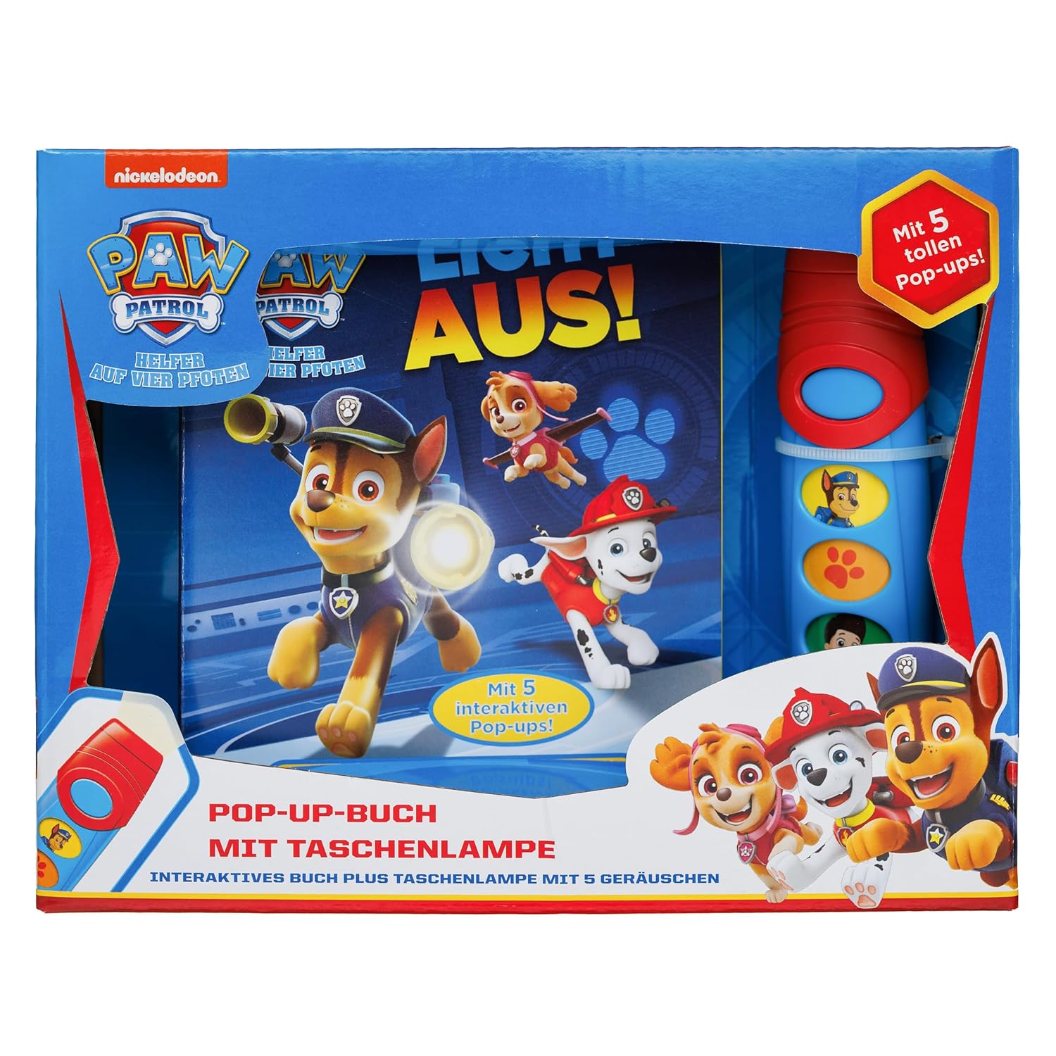 Paw Patrol  Pop - up - Buch mit Taschenlampe - Bild 1