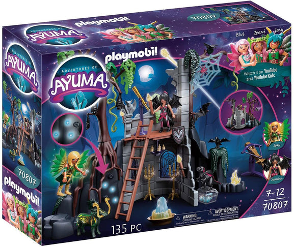 PLAYMOBIL  ADVENTURES OF AYUMA Bat Fairies Ruine 70807