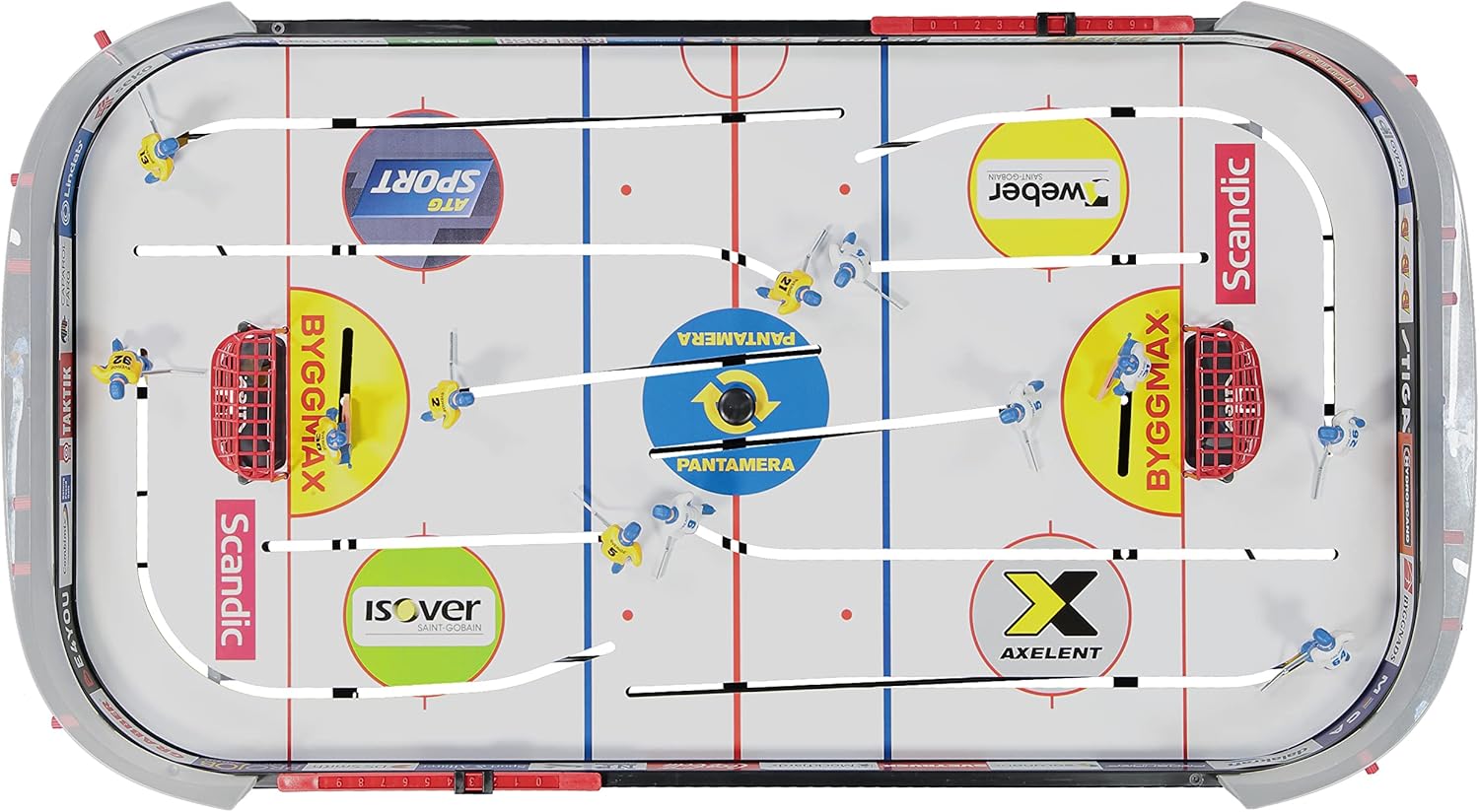 Eishockey Spiel Schweiz/Schweden Play Off 21, Tischspiel - Bild 2