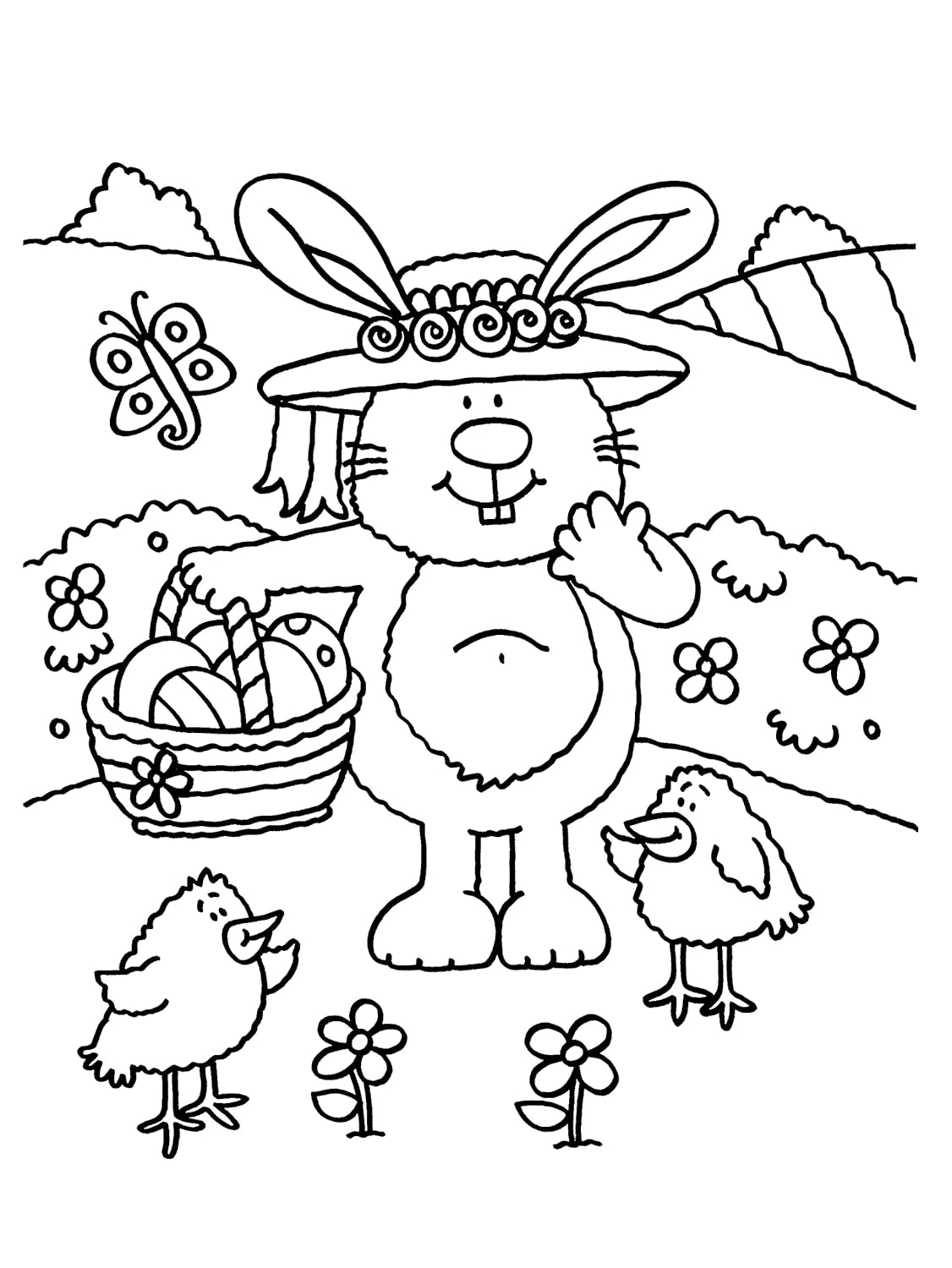 Malbuch Ostern mit Stickern - Bild 2