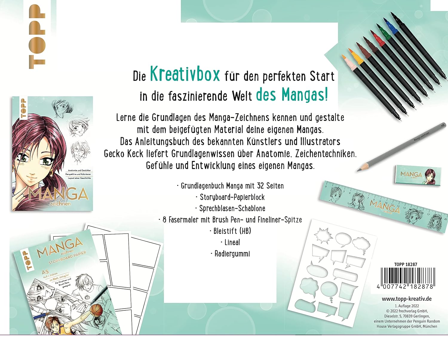 Manga zeichnen Kreativbox - Bild 3