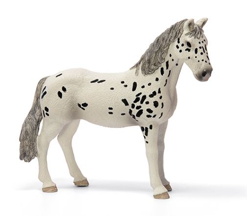 Schleich Knabstrupper Stute 13910 - Bild 1