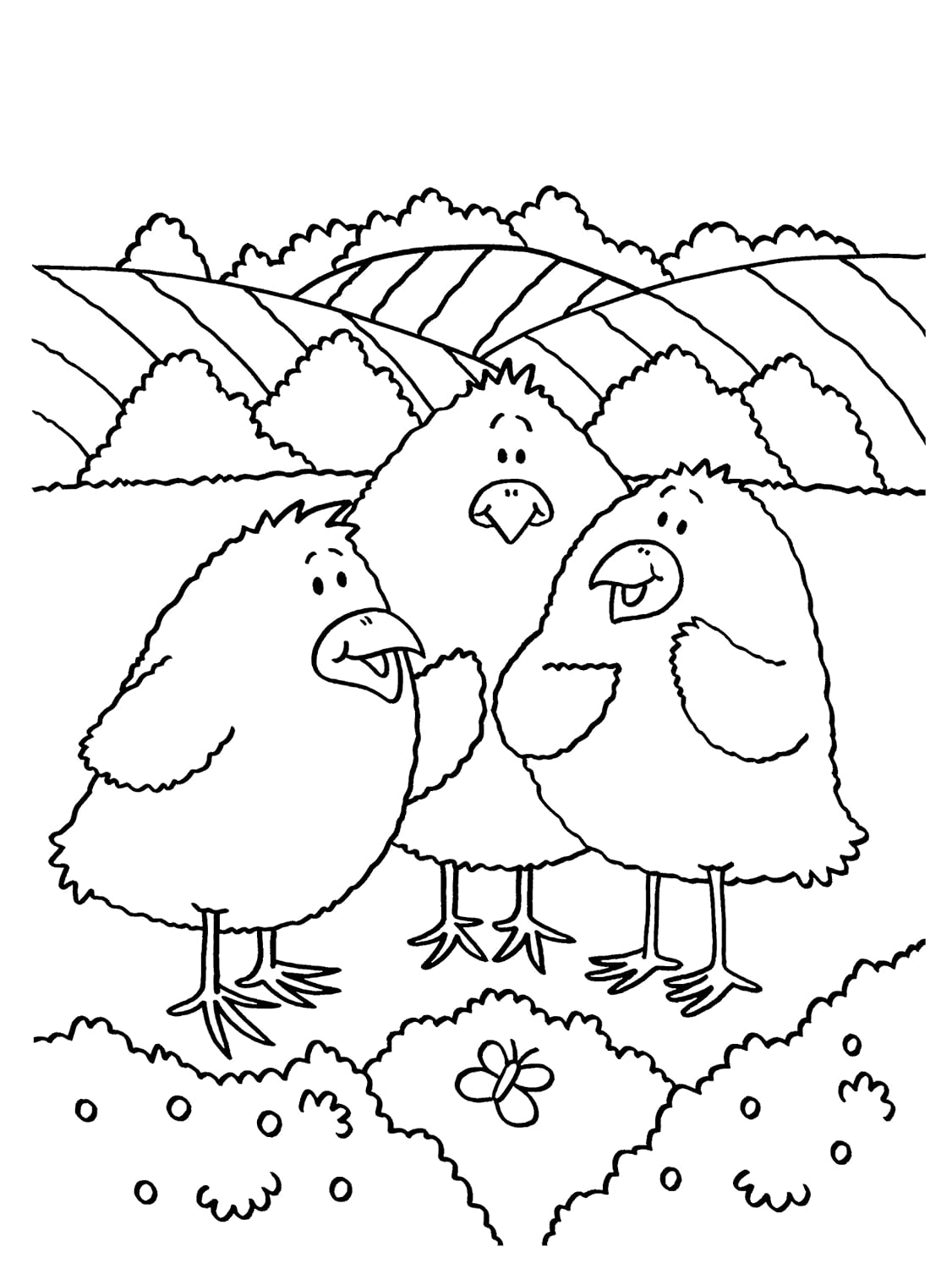 Malbuch Ostern mit Stickern - Bild 3