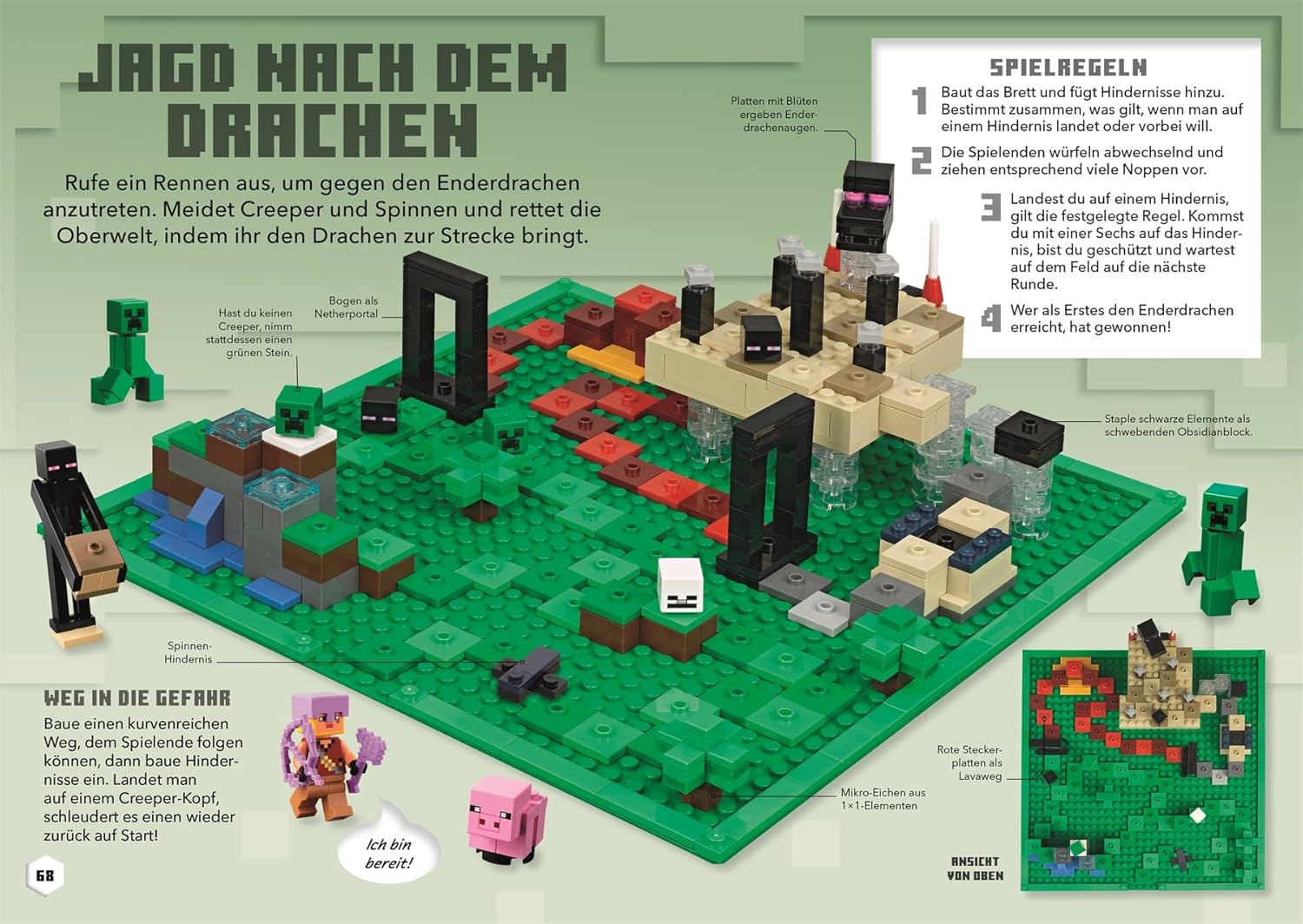 LEGO Minecraft Ideen - Bild 6