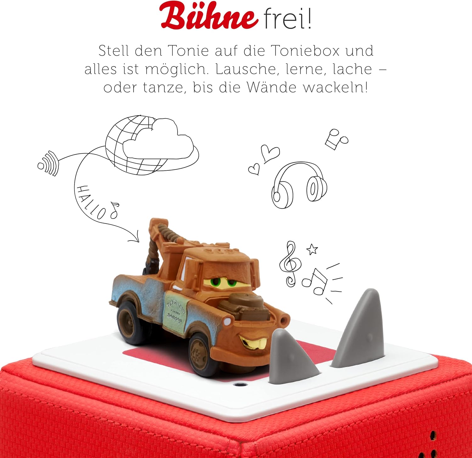Tonies 4J. Disney Pixar Cars 2 - Bild 2